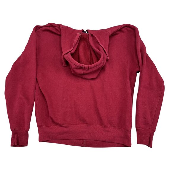 Alabama Crimson Tide Full Zip Embroidered Hoodie Sz Medium - Picture 2 of 3